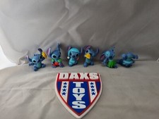 Disney Stitch Bundle Of 6 Figures Ideal Cake Toppers 2"