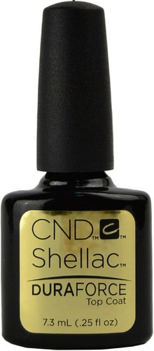Cnd shellac duraforce top coat - duraforce,