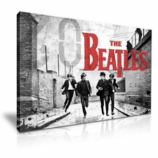 The Beatles Modern Art Canvas