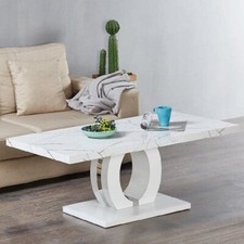 Halo high gloss coffee table - gloss,