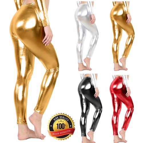 Ladies hot disco leggings - hot,