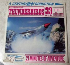 THUNDERBIRDS `INTRODUCING THUNDERBIRDS` MINI ALBUM CENTURY 21