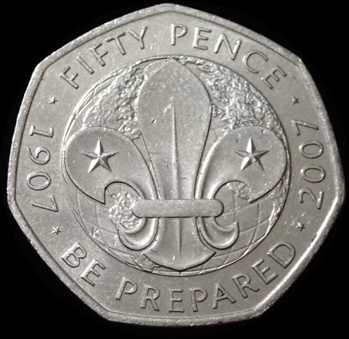 Pence 2007 elizabeth ii - 50,