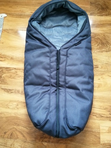 Mothercare foot muff charcoal