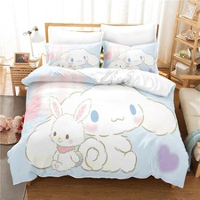 Cinnamoroll Cartoon Quilt