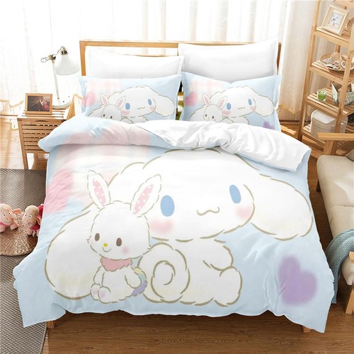 Cinnamoroll cartoon quilt - cartoon,