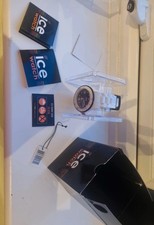 White ICE watch