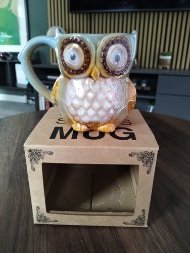 Artist series owl coffee - series,