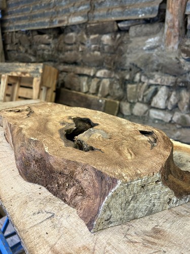 Barn dried roughsawn english - roughsawn,