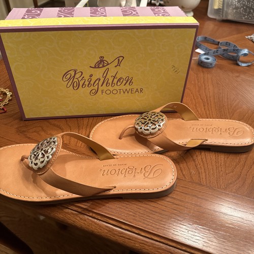 Brighton vacchetta alice thong - brighton,