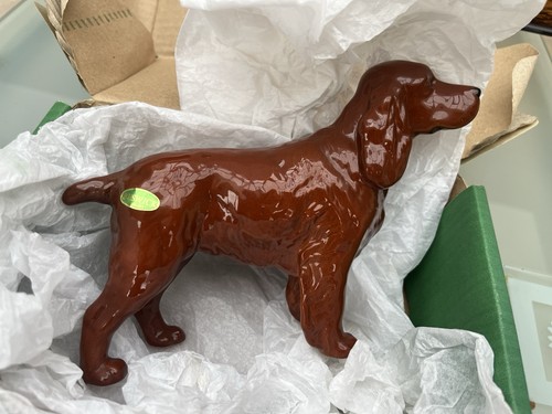 Beswick chocolate cocker - beswick,