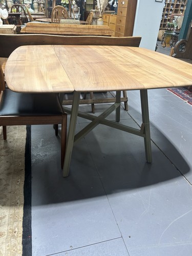 Ercol square drop leaf - square,
