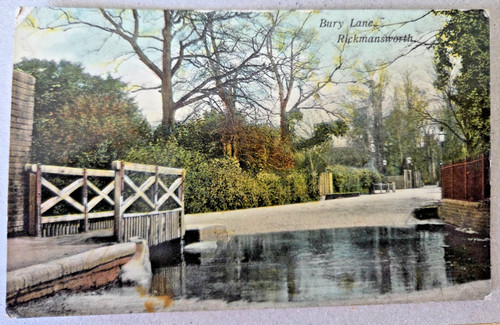 Rickmansworth bury lane - rickmansworth,