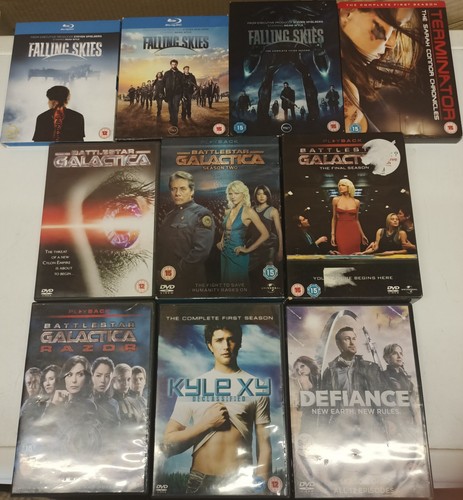 Blu ray dvd bundle sci - blu,