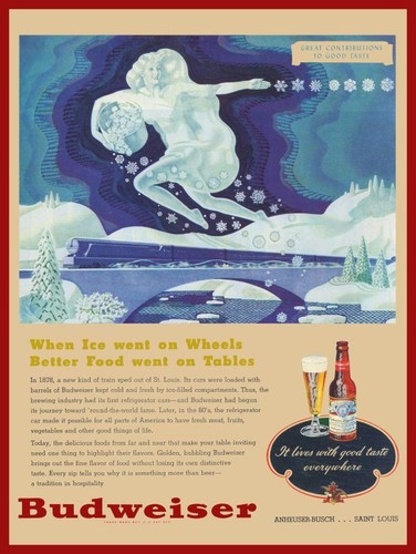 1948 budweiser beer - 1948,
