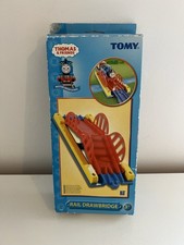 Tomy Tomica Thomas And Friends Motor Road And Rail, Rail Drawbridge Boxed