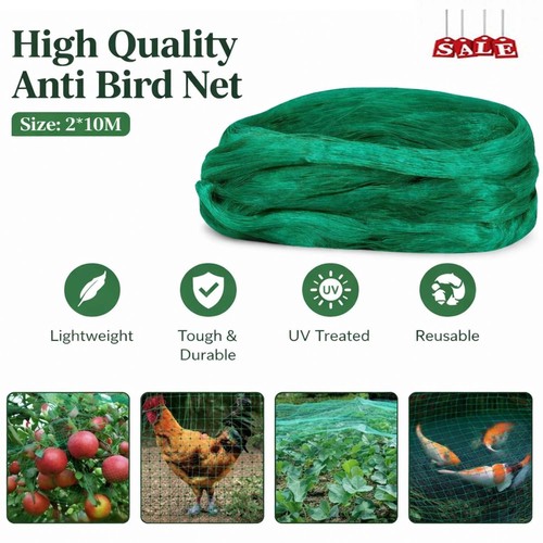 Garden netting 2x10m heavy - garden,