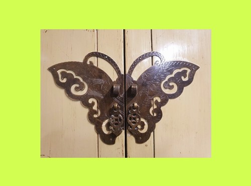 Rare bespoke handmade wooden - rare,
