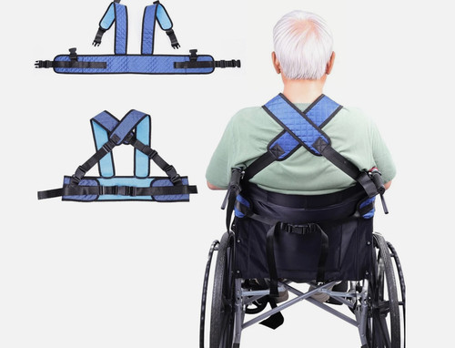 Wheelchair harness - harness,,