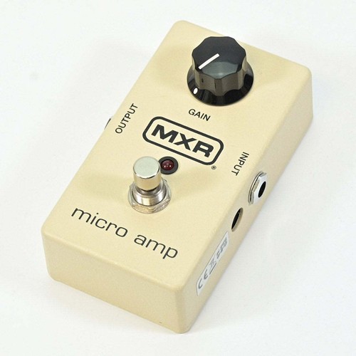 Mxr m133 micro amp guitar - mxr,