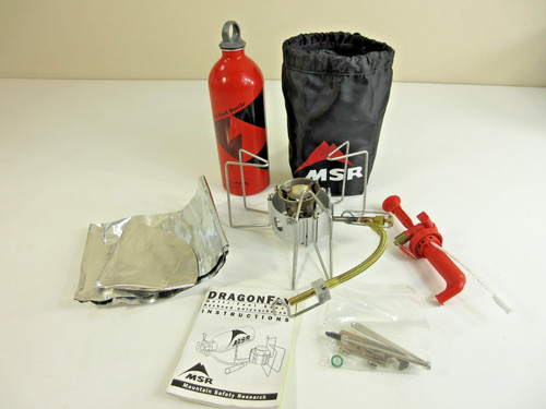 Msr dragonfly stove system - msr,