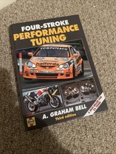 HAYNES Four-Stroke Performance Engine Tuning Book Manual -Best Seller For 25 Yr