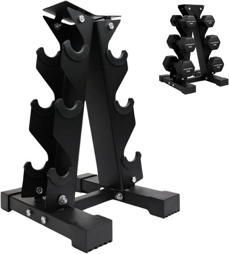 Frame dumbbell rack - dumbbell, storage
