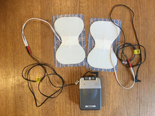 Med-fit 1 'tens' machine, dual channel, with pads. Excellent condition