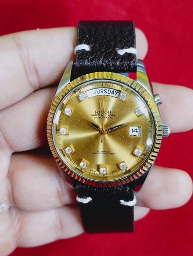 Vintage ricoh medallion - ricoh,