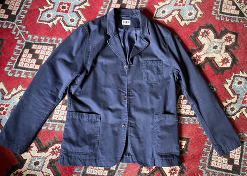 Edwin prime jacket - jacket", navy