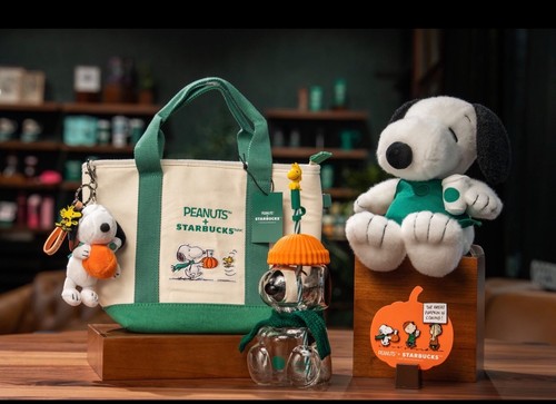 Starbucks collaboration - starbucks,