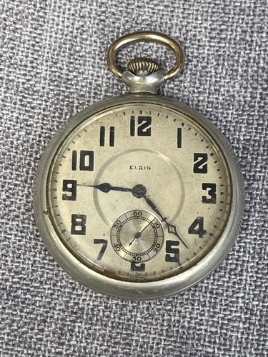 Antique elgin model grade - elgin,