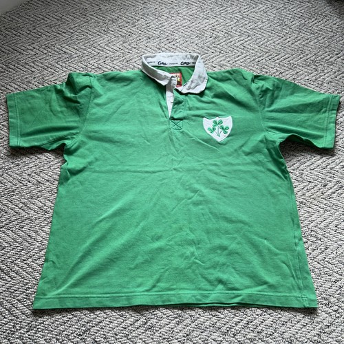 Ireland rugby shirt cotton - rugby,