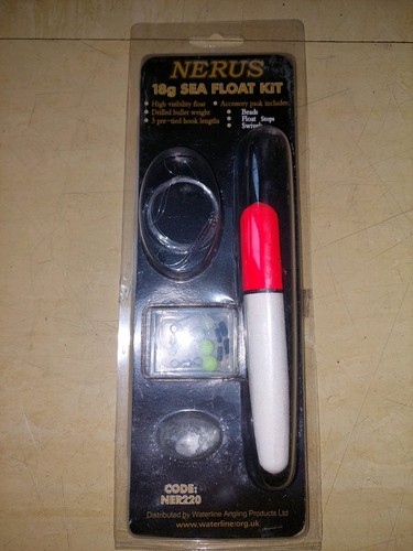 Nerus 18gr sea float kit - float, for
