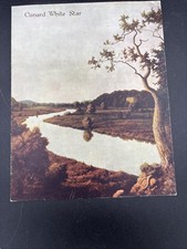 1937 RMS Queen Mary Cunard