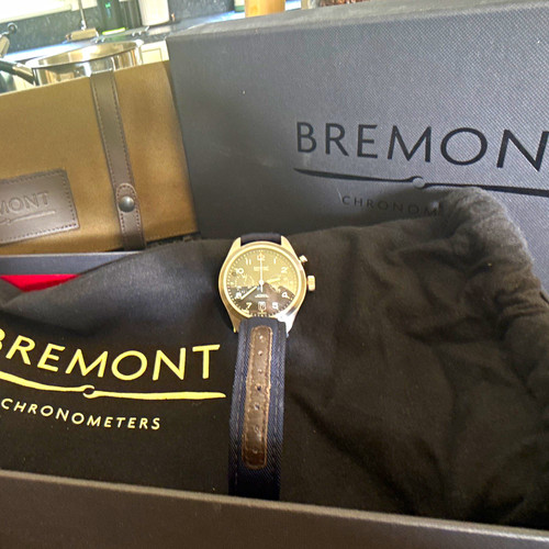 Bremont arrow automatic - bremont,