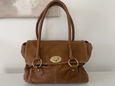 M&S Autograph hobo Leather Ladies Bag ( Light Tan Colour)