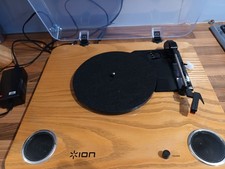 ION Audio Max LP - Vinyl Record Player  Turntable with Built In Speakers