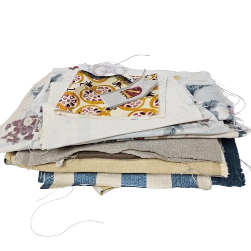 Fabric remnants 2kg job - fabric, 1.2kg