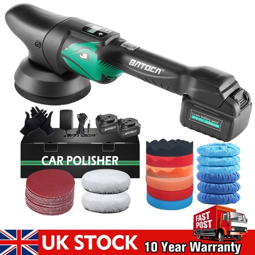 Batoca cordless car polisher - batoca,