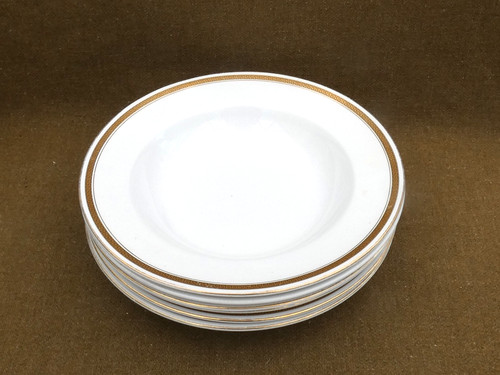 Soup plates losol ware - by,
