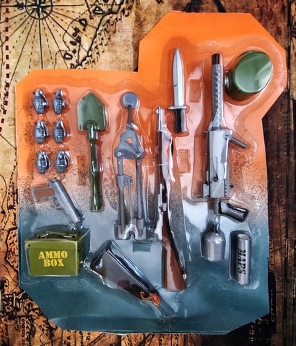 Action man accessories - man,