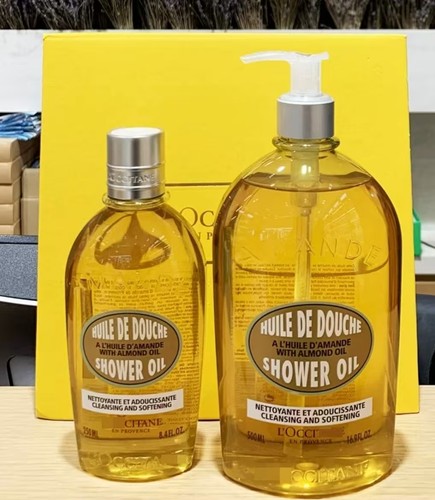 Occitane almond shower - almond,
