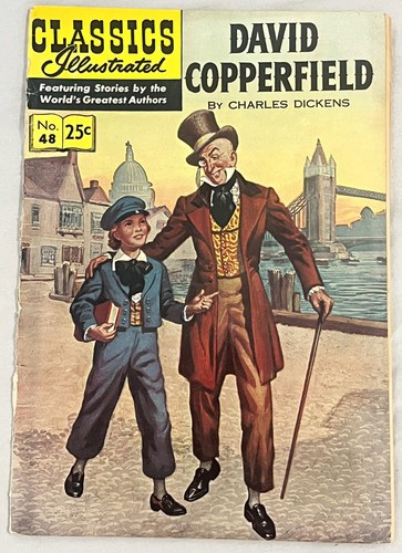 Classics illustrated david - classics,