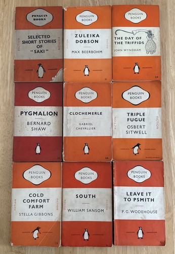 Vintage penguin books - 9,