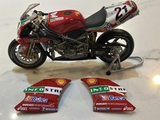 RARE Troy Bayliss SIGNED