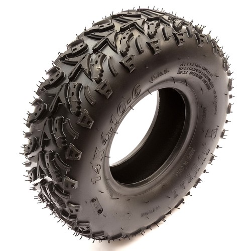 14x4 knobbly off road - 14x4.10-6,
