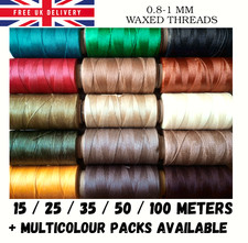 0.8 - 1mm Waxed Thread Flat