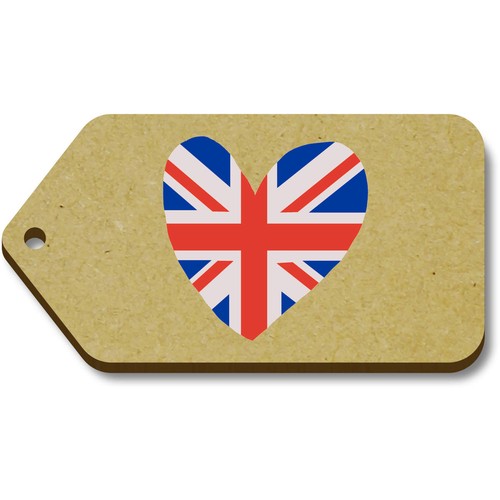 Union jack heart gift - 'union, /