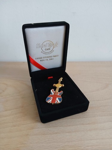 Hard rock cafe pin badge - badge, grand
